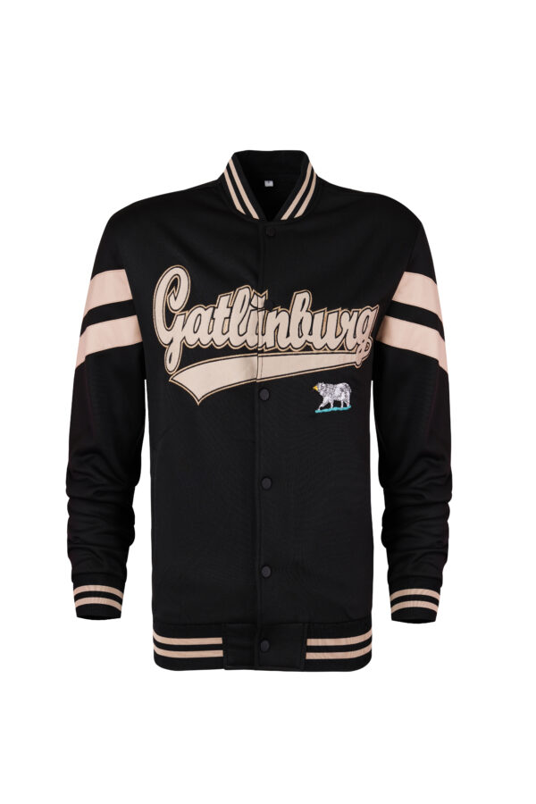 STYLE-BASEBALL JACKET