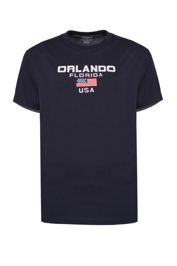 T-Shirt With Embroidery