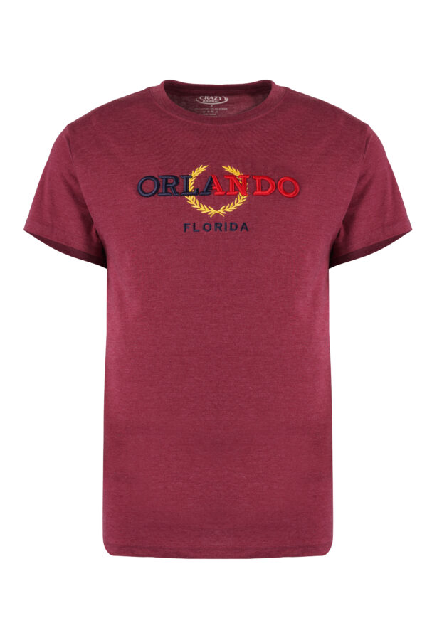 T-Shirt With Embroidery - Image 3