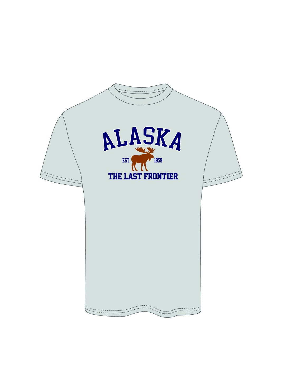 T-Shirt Screen Printing Design #8