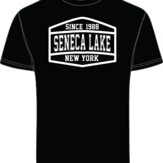 Adult Heavyweight T-Shirt Screen Printing Design # 3 SENECA LAKE