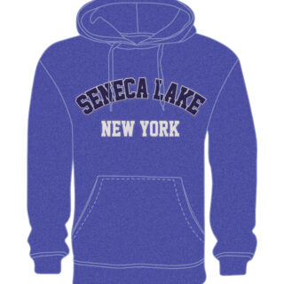 Adult Heavyweight Pullover Hooded KB-1 SENECA LAKE