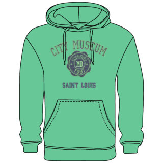 Adult Heavyweight Pullover Hooded KLL STYLE