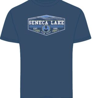Adult Heavyweight T-Shirt Screen Printing Design # 21 SENECA LAKE